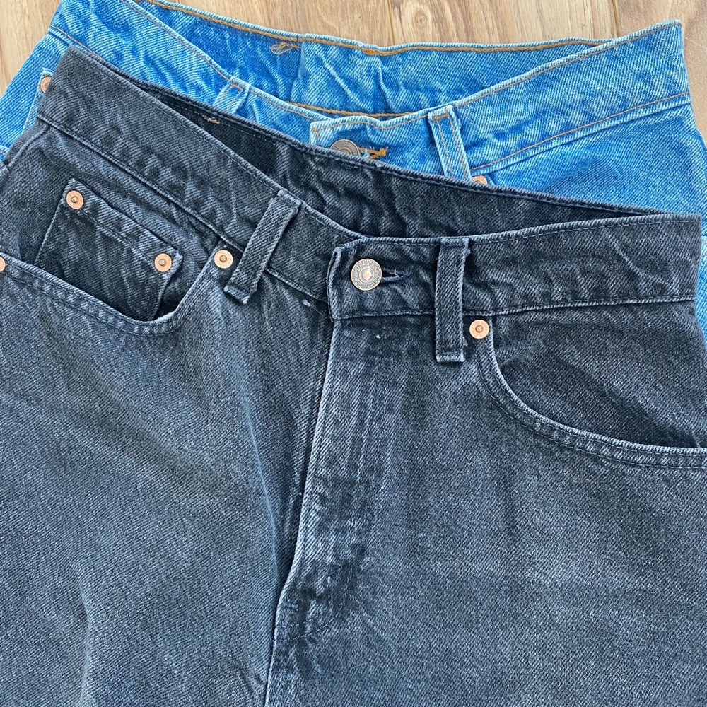 90s Vintage Levi’s 521s